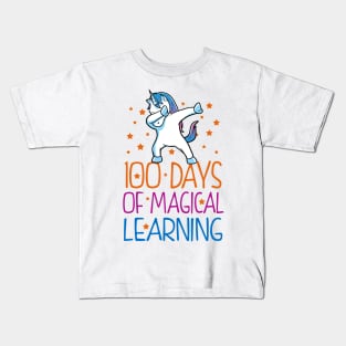 100 Days Of School Cute T-shirt Kids T-Shirt